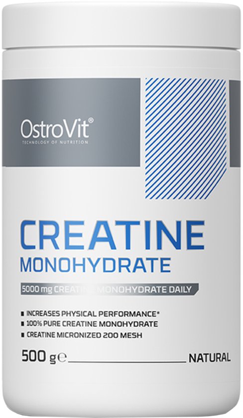 Creatine - OstroVit Creatine Monohydraat 500 g Neutraal