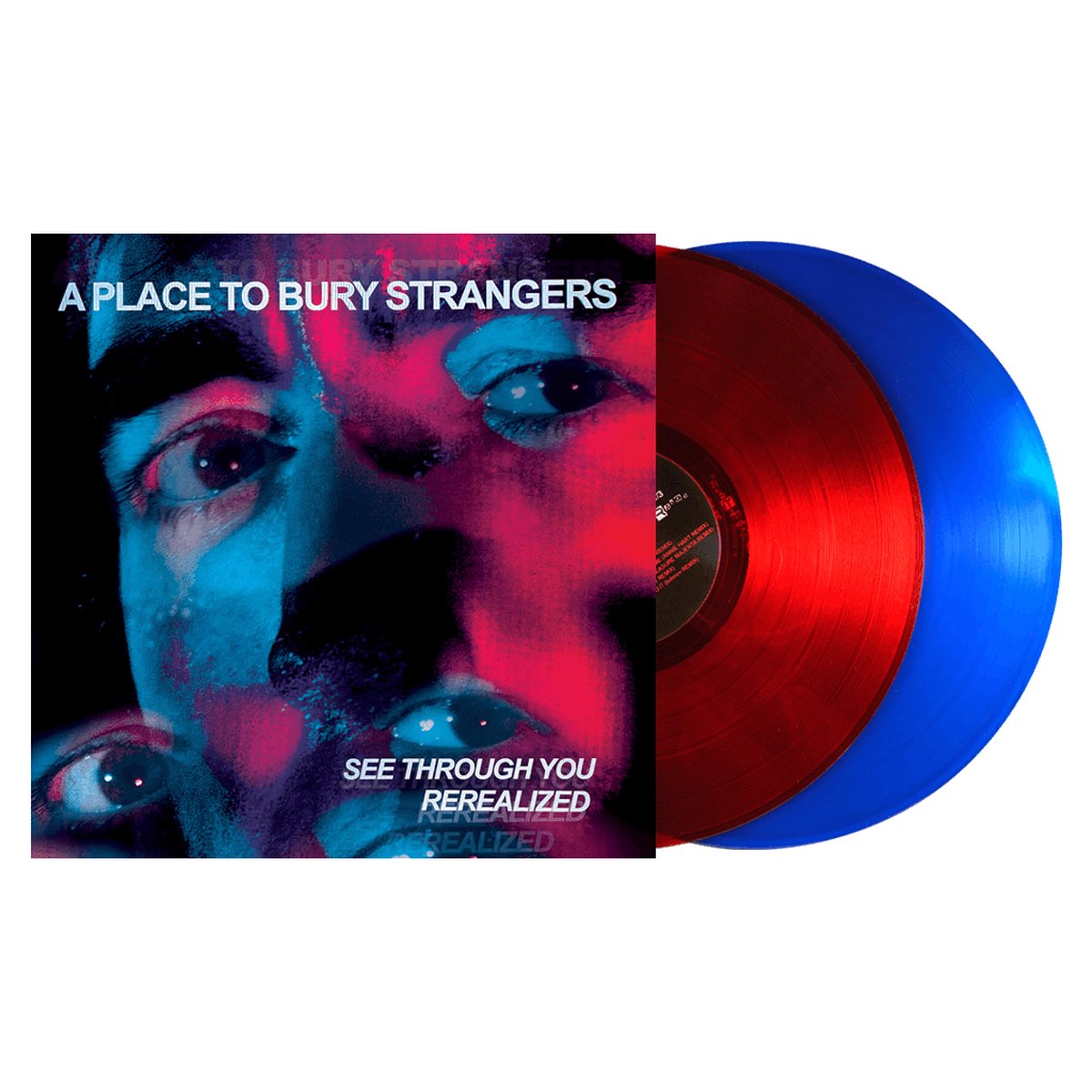 A Place To Bury Strangers - See Through You: Rerealized (RSD2023 / Red & Blue 2LP)