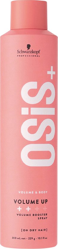 Schwarzkopf - OSiS+ Volume & Body Volume Up Booster Spray - 300ml