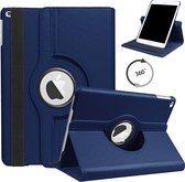 Calle Ocho - iPad 2022 (10.9) Hoes draaibare bookcase - iPad 10e generatie 360° Case - Donkerblauw