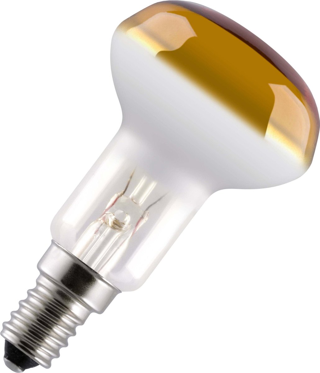 Reflectorlamp R50 geel 40W kleine fitting E14 | bol.com
