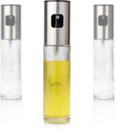 Pulvérisateur d'huile d'olive Nimma - Atomiseur d'huile en Verres - Vaporisateur de cuisson - Bouteille diffuseur - Glas
