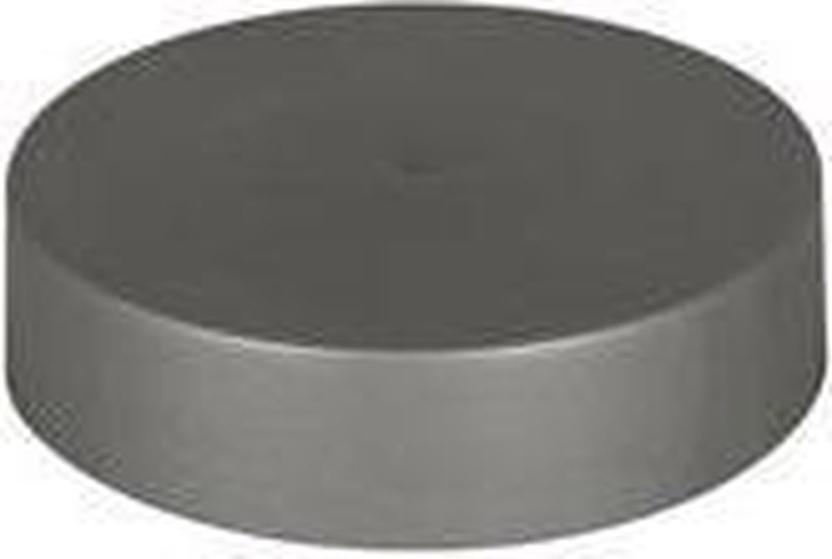 Bailey plafondkap kunststof middel grijs RAL9007