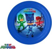 PJ Masks 3D kunststof bord ø 20 cm.