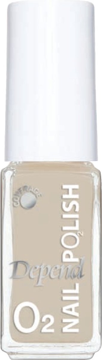 Goedkoopste Nagellak Depend O2 Beige zuurstof doorlatend 729