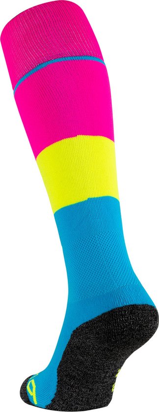 Chaussettes de sport Neon Colorblock Unisexe - Taille 28-30