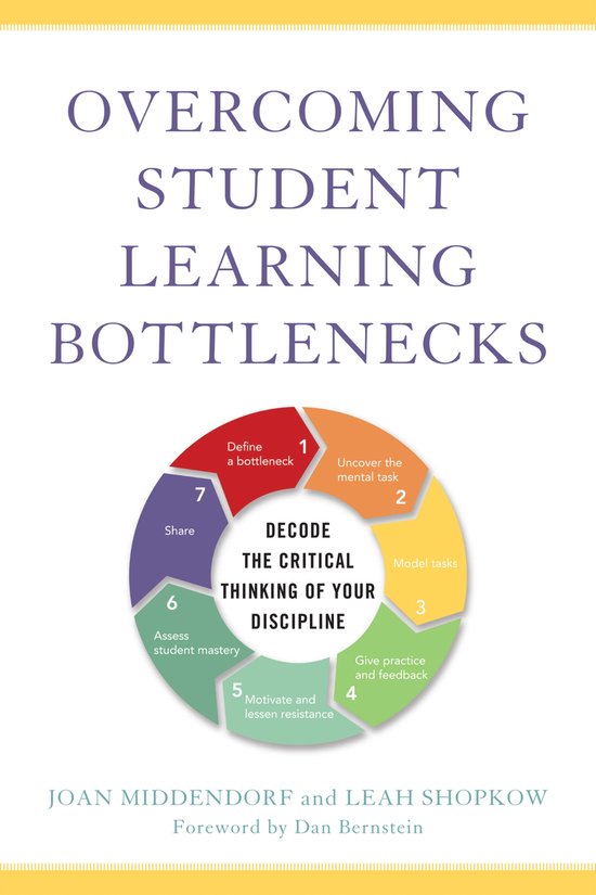 Overcoming Student Learning Bottlenecks - cover