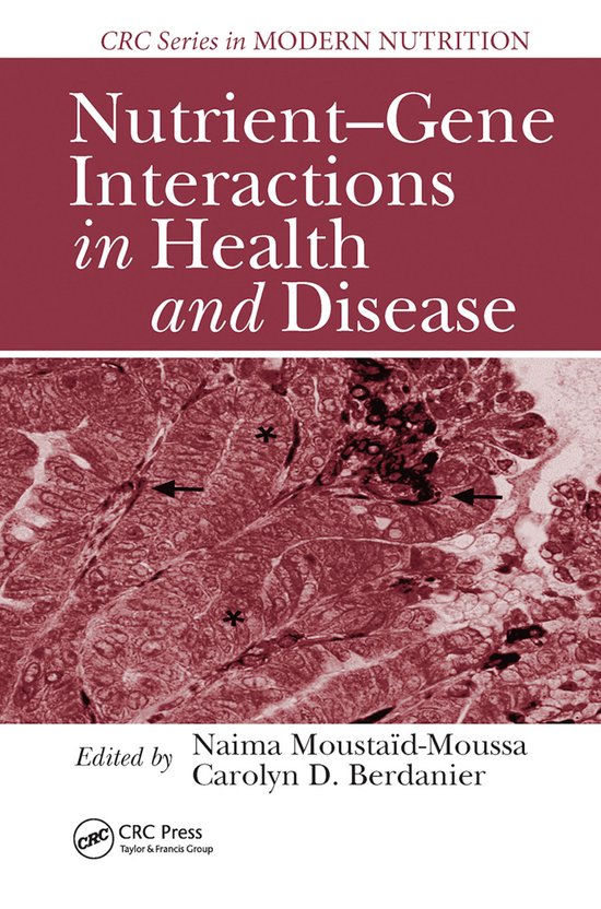 Modern Nutrition- Nutrient-Gene Interactions in Health and D ... - cover
