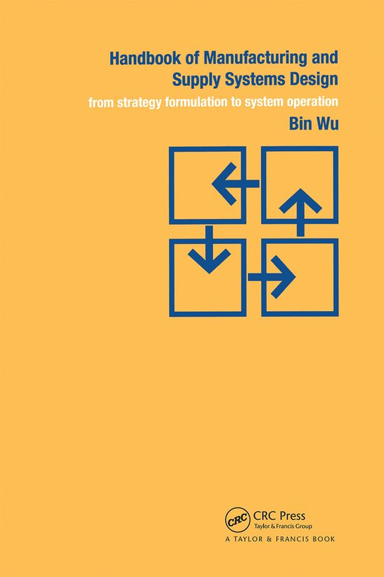 Handbook of Manufacturing and Supply Systems Design - cover