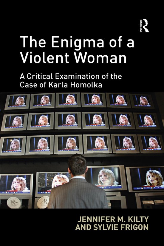 The Enigma of a Violent Woman - cover
