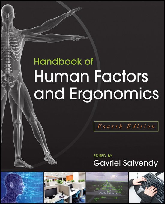 Handbook of Human Factors and Ergonomics - cover