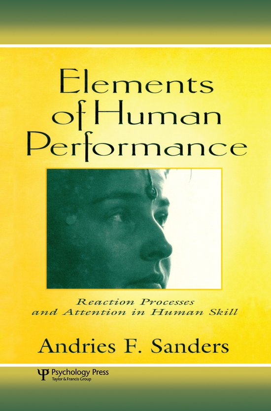 Elements of Human Performance - cover