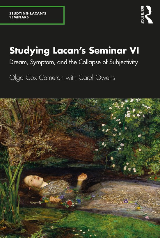 Studying Lacan's Seminars- Studying Lacan’s Seminar VI - cover