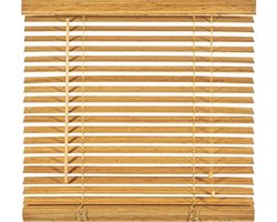 INT Venetian Houten jaloezie Bamboo Natural 50mm 140x175cm