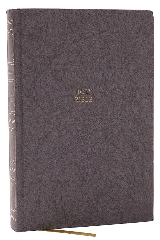 KJV Holy Bible: Paragraph-style Large Print Thinline with 43 ... - cover