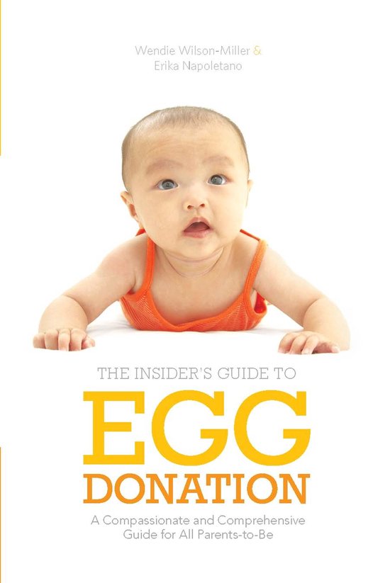 Insider'S Guide To Egg Donation - cover