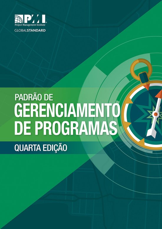 The Standard for Program Management - Brazilian Portuguese - cover