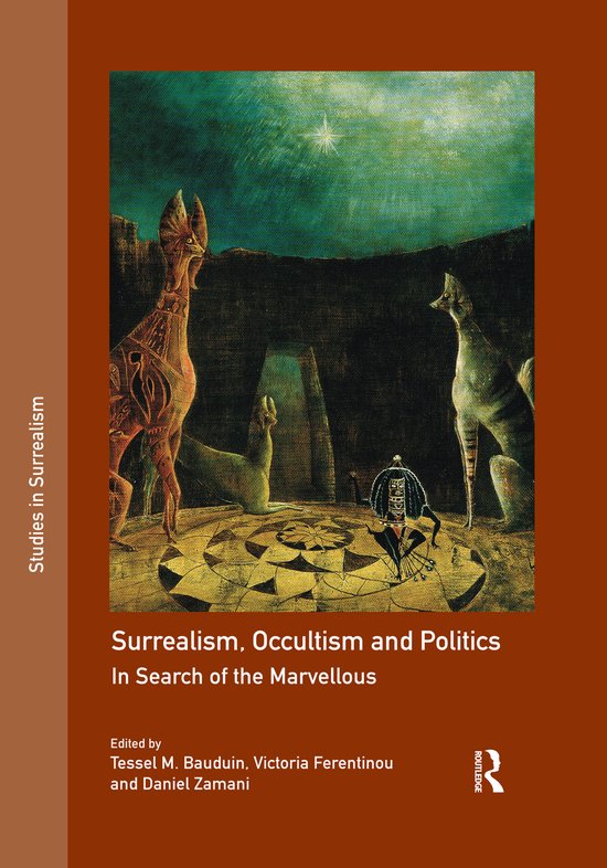 Studies in Surrealism- Surrealism, Occultism and Politics - cover