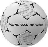 Pupil van de week voetbal 2.0 - zwart/grijs - maat 5