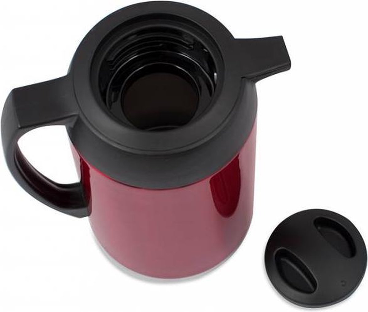 Bama Thermos / thermoskan Cuba 1,9L Rood