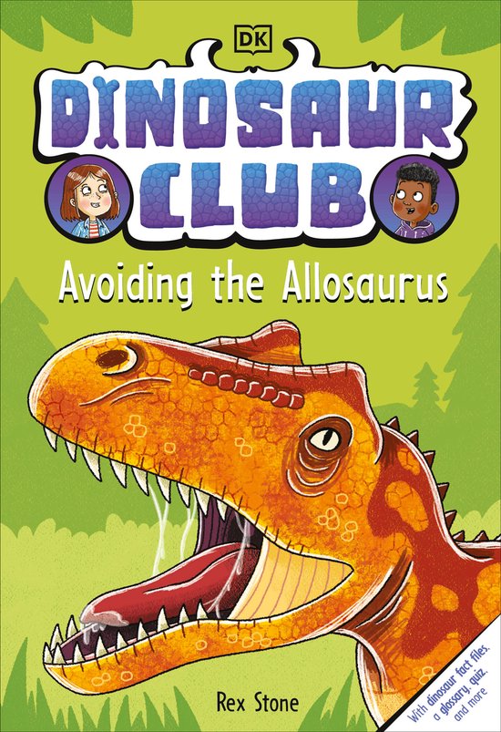 Dinosaur Club- Dinosaur Club: Avoiding the Allosaurus, Rex Stone ...