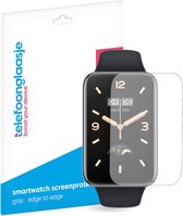 Telefoonglaasje Screenprotectors - Geschikt voor Huawei Band 7 Pro - PMMA - (Dun/Flexibel) Plexiglas Screenprotector - Geschikt voor Huawei Band 7 Pro - Beschermglas - Smartwatch