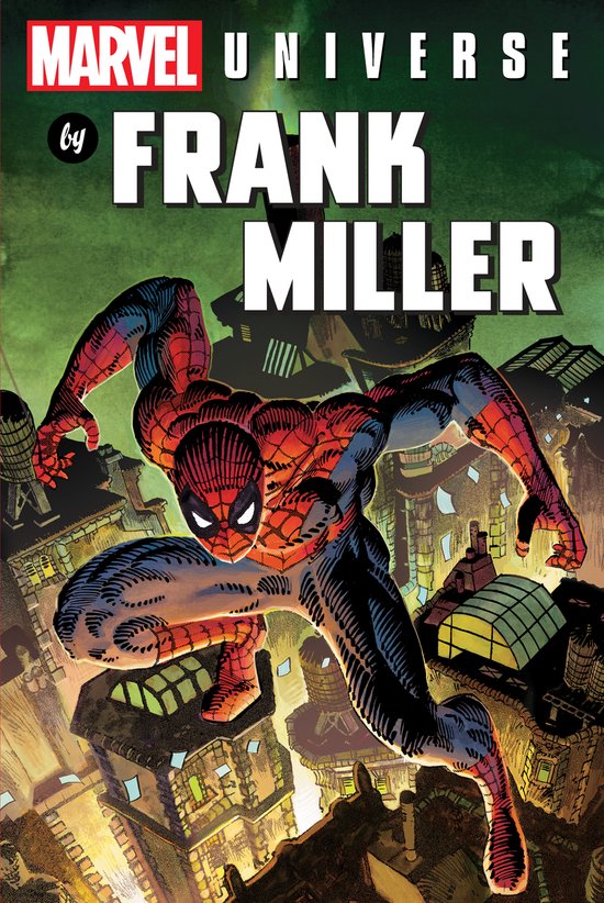 Marvel Universe By Frank Miller Omnibus