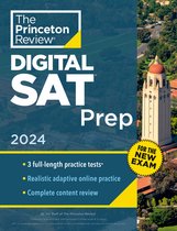 College Test Preparation- Princeton Review SAT Prep, 2024