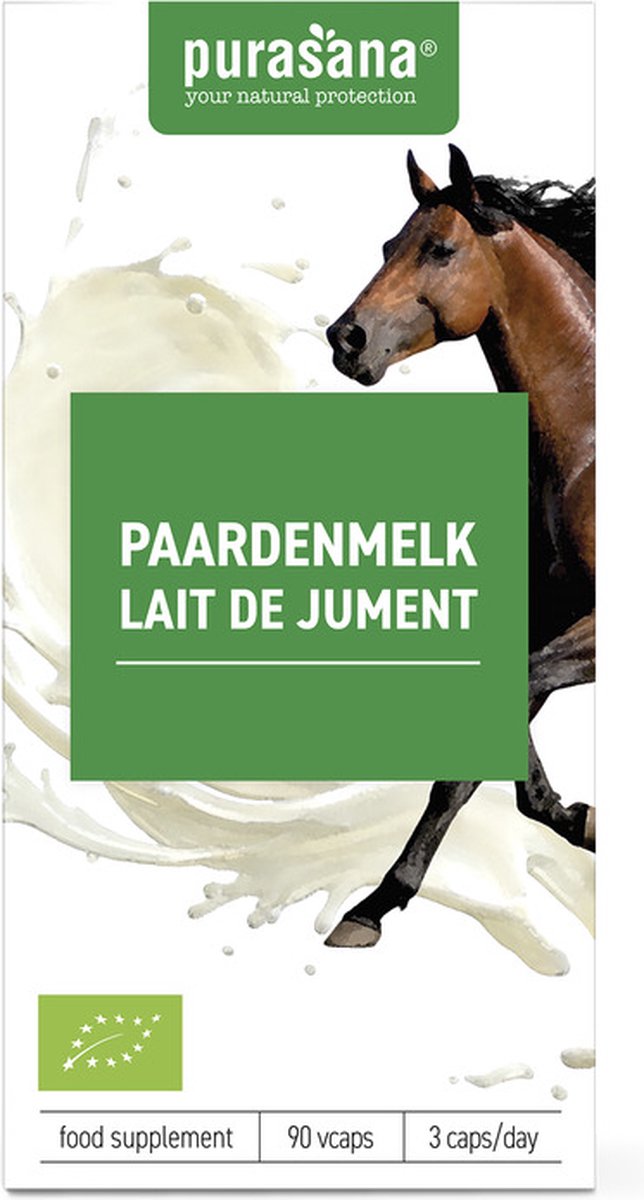 Goedkoopste Bio Paardenmelk 250Mg Purasana