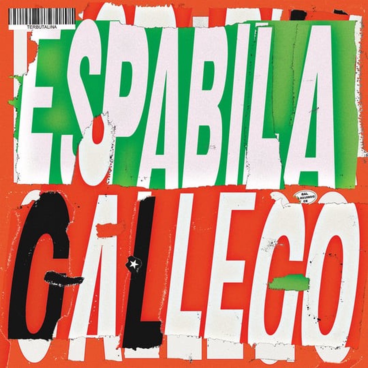 Terbutalina - Espabila Gallego (LP)