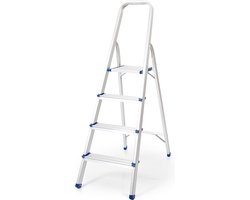 Milton & Oldbrook Aluminium Huishoudtrap Oulu 4 Treden