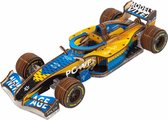 Veter Models 3D Modelbouwpakket Racer V3, AKV-17, Blauw/Geel, 17x7x4cm