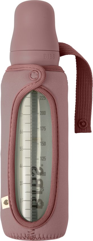 Babyflesje - BIBS BIBS Baby Bottle Sleeve Large - Woodchuck