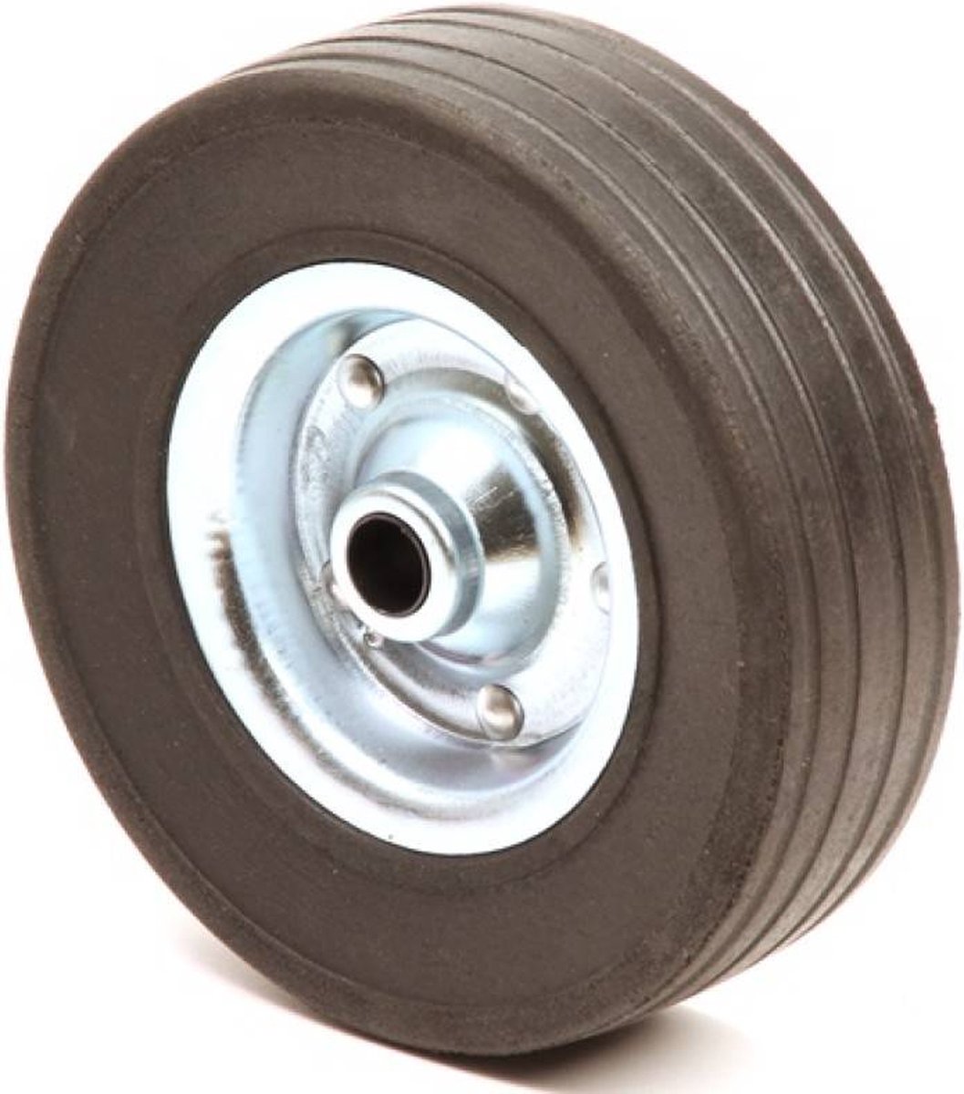 225x65 mm neuswieltje met stalen velg