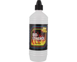 PureFlame Bio-Ethanol - 1 Liter per Fles - Premium Lampolie & Gelbrandstof voor een schone verbranding
