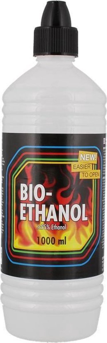 Bioéthanol 100% 2 x 10 L de Haute pureté pour cheminée à éthanol :  : Bricolage