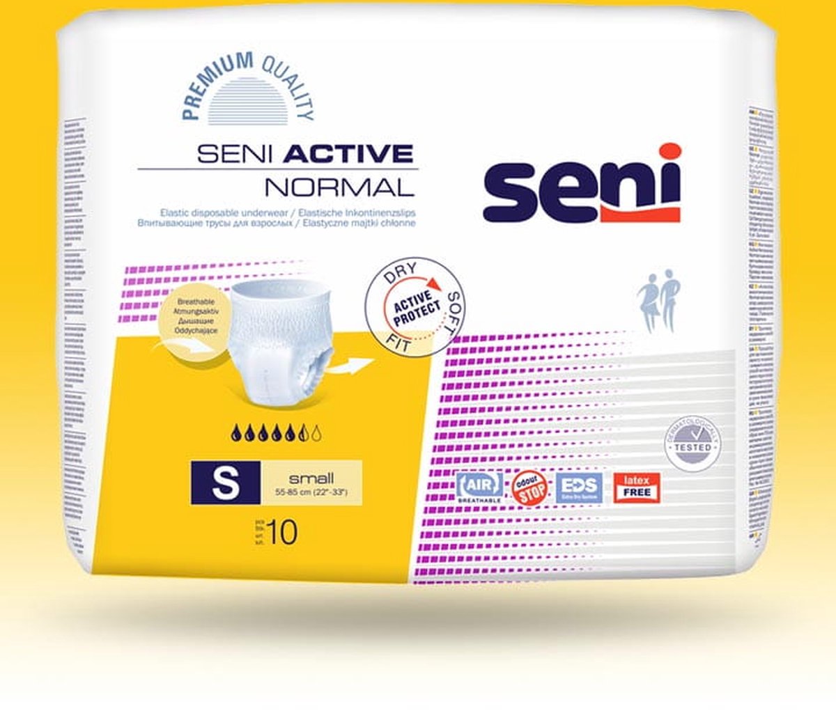 Goedkoopste Seni Active Normal S 10s