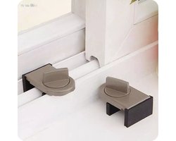 Raamslot - Window lock - Beveiliging - Raam - Inbraak - Slot - Schuifraam - 1 stuk