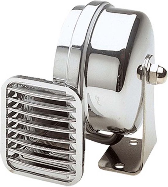 Avertisseur 10A Véhicule Utilitaire Klaxon Puissant QWORK 12V 328 DB
