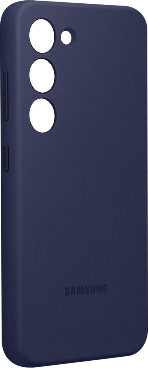 Samsung Siliconen Hoesje - Samsung Galaxy S23 - Navy