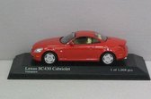 Lexus SC430 Cabriolet 2001 Red