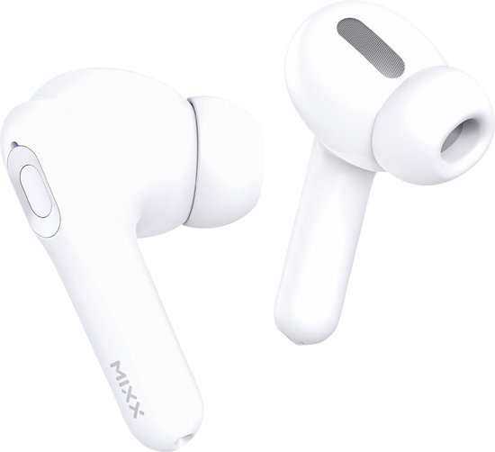 Mixx StreamBuds Micro M3 InEar Koptelefoon TWS Wit