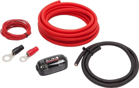 Audio System HIGH-END OFC Kabel 5 mtr. 50mm2 rood / 1mtr, 50mm2 Antraciet |  bol.com