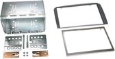 2-DIN paneel Alfa Romeo 147 12/2000-2010 / GT 01/2004-04/2010 Antraciet