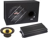 CO-Serie Complete Set bestaat uit: - M10 BR - CO 65.4 - CO 100 Evo