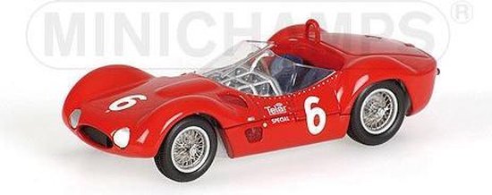 Maserati Tipo 61 Birdcage 1961 - Tecnomodel 1/18 - N° 6 Meadowdale - Roger Penske