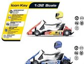 Set Super Karts C1334 191 cm x 132 cm Scalextric