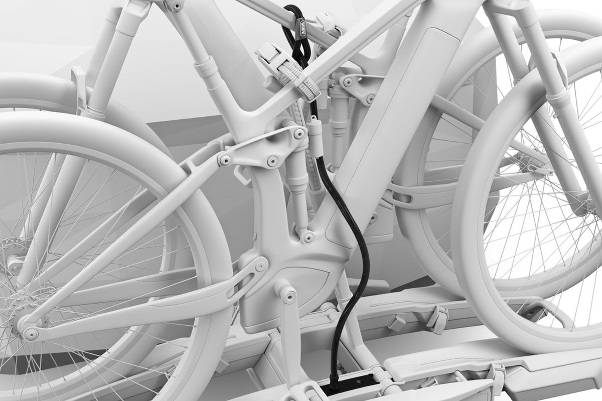 Thule High Grade Lock - Fietsslot geschikt voor Thule Epos fietsendrager – foto 4