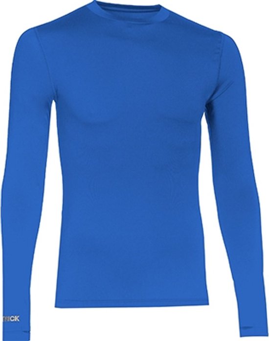 Patrick Skin Thermo Shirt Lange Mouw Heren - Royal | Maat: XL