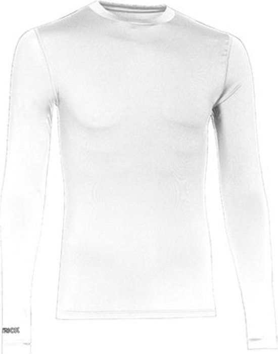 Patrick Skin Thermo Shirt Lange Mouw Heren - Wit | Maat: XL